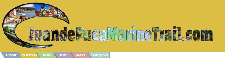 photos Juan de Fuca Marine Trail pictures